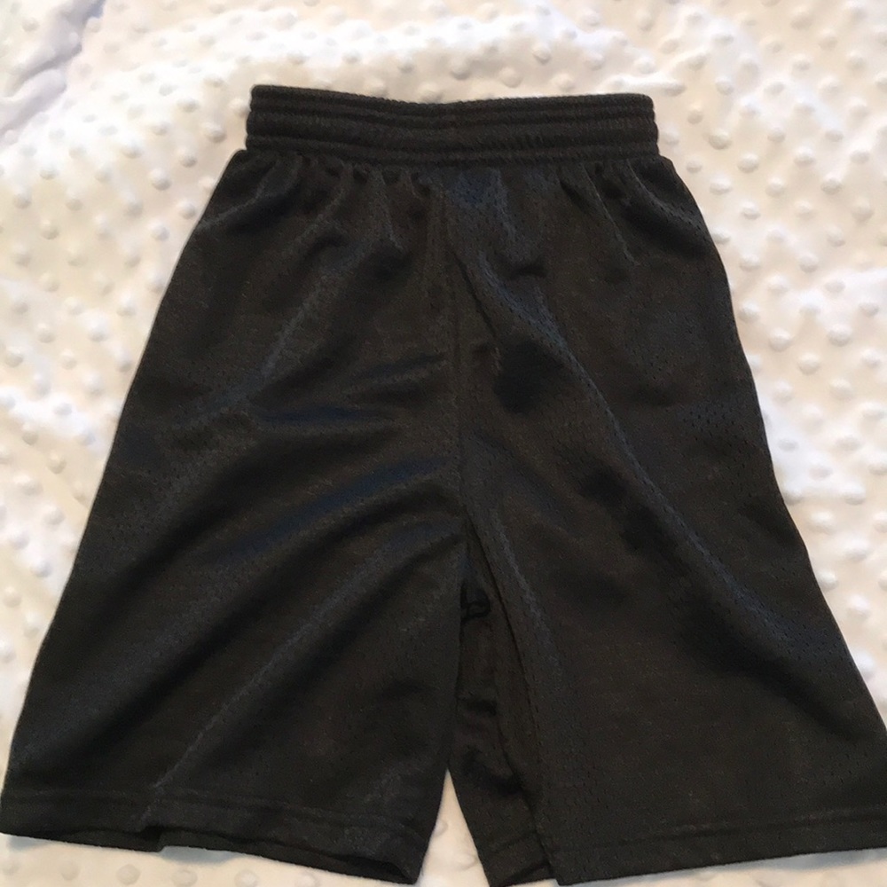 Boys black basketball shorts